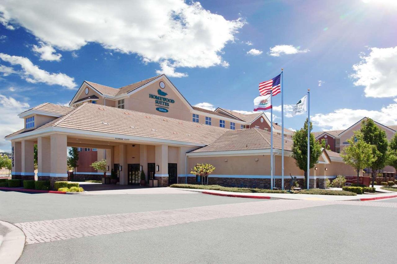 Homewood Suites By Hilton Fairfield-Napa Valley Area Cordelia Exterior photo